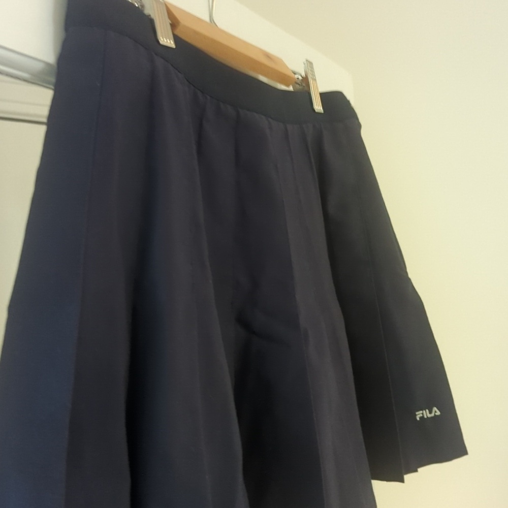FILA pleated mini skirt - size 12 - Picture 4 of 10